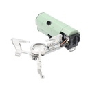 Porodo Lifestyle Mini Portable Single Burner Gas Stove 2600W Suitable for Picnic