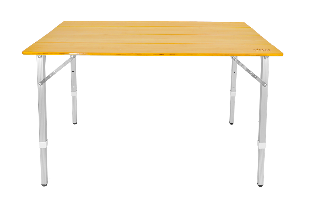 Folding bamboo table 100*60*65 