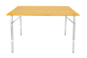 Folding bamboo table 100*60*65 