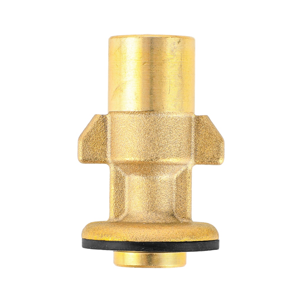 ALGHAFA Gas Adapter from Indian Gas Cylinder to NPT Fitting