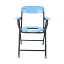 Ghafah bathroom chair with armrest and backrest