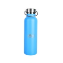 Alghafa a liquid container with a sky-blue color and a capacity of 600 ml.
