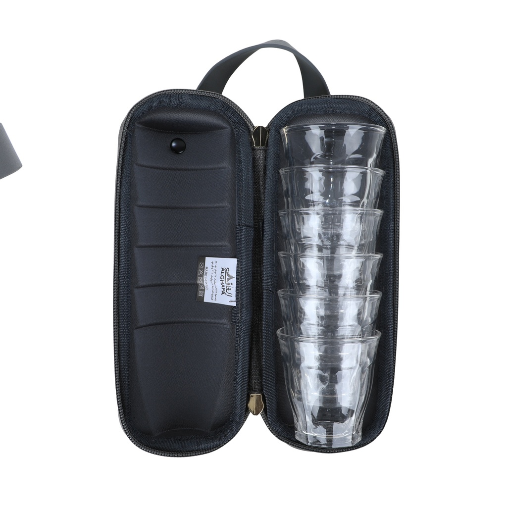 Alghafa Full anti-shock cups bag, Tea cups Bag 6*85ML