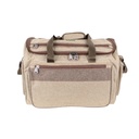 Ezbet Al Dhaid bag, medium size, wooden colour 