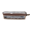 Bag 6 Spice Boxes 200ml Wooden
