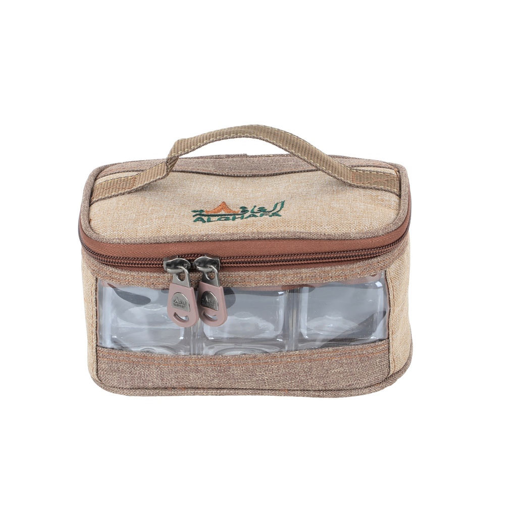 Alghafa, bag 6 spice packs 200 ml wooden