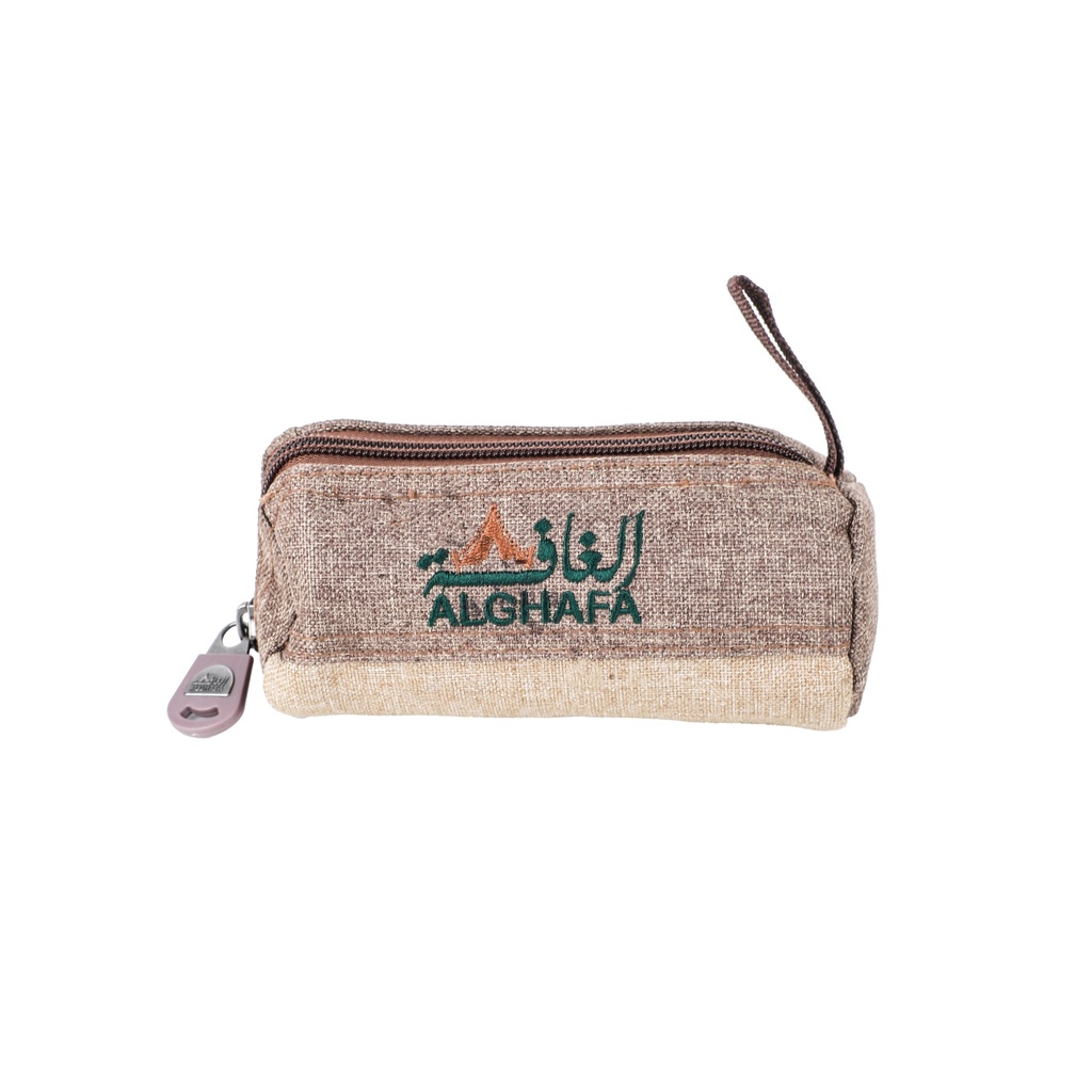 الغافة جراب فناجين خشبي  صغير
