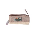 الغافة جراب فناجين خشبي  صغير