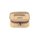 Al-Ghafa, a bag of 6 canteens and 6 cups, khaki color