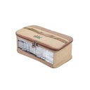 Alghafa, Bag 8 of spices, 680ml, Wooden 