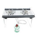 Dragon Turbo 2 Burner 6800 Watt Stove