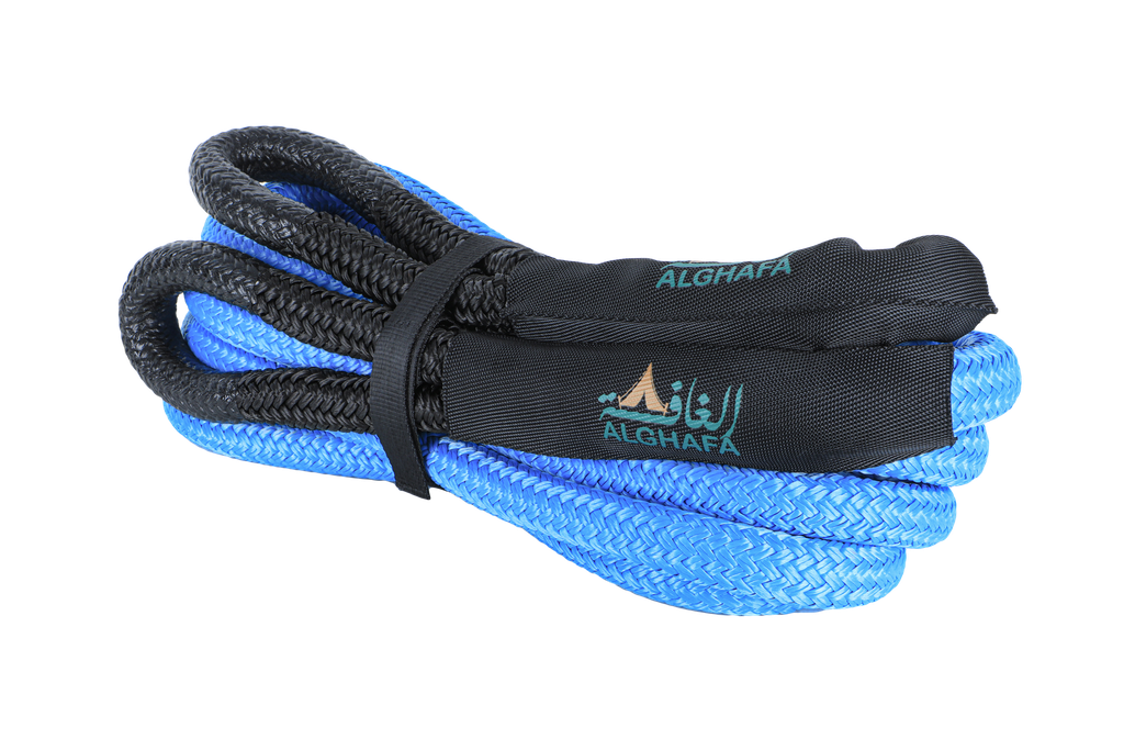 Alghafa, Rubber Tow Rope,6m, 22mm, 11.2t, Blue