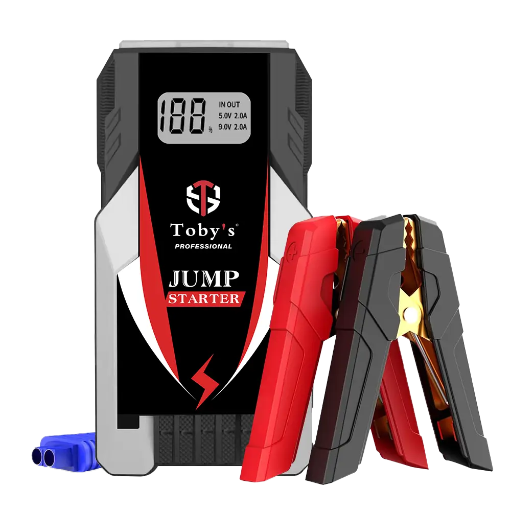  Toby's X6 Jump Starter For Cars 6000mAh And 22.2WH Power Bank For Electronic Devices