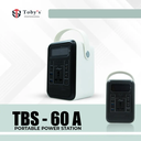  Tobys TBS-60A 60000mAh Portable Power Station With Inverter 220WH Capacity Maximum Output 300W | Multicolored