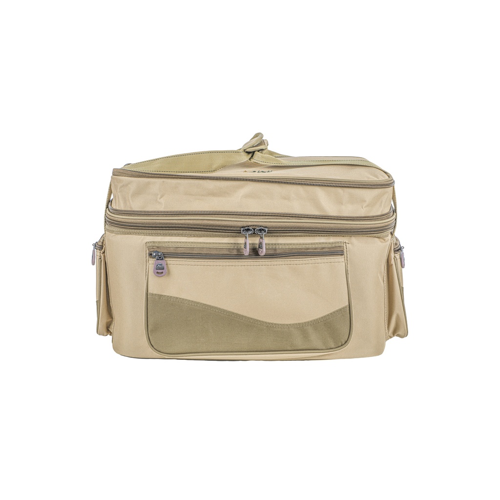 ALGHAFA, Al Aweer Estate Bag, Khaki, Small