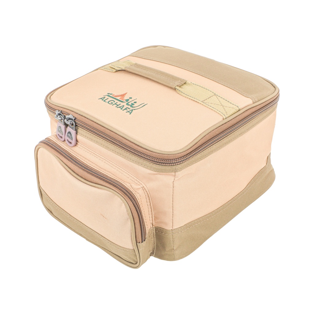 ALGHAFA, Hatta Estate Bag, Khaki
