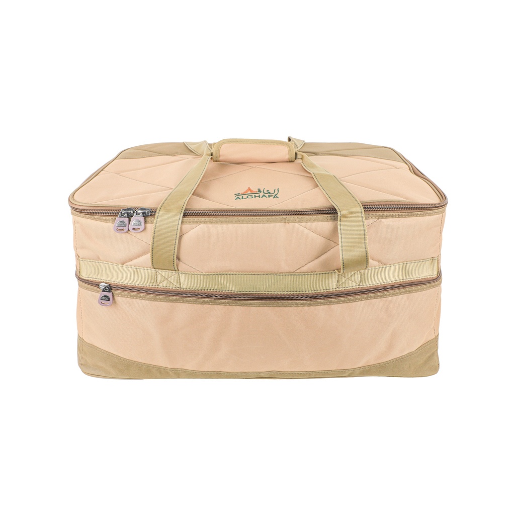 ALGHAFA, SHOKA BAG,KHAKI