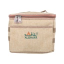 ALGHAFA, 6 gas cylinder bag, 220 grams capacity, khaki