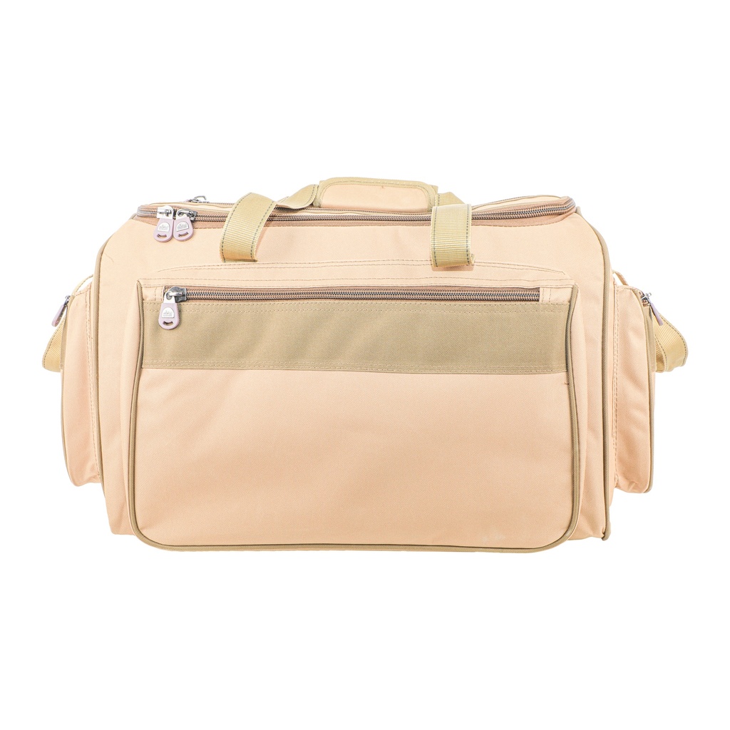 ALGHAFA, Dhaid Estate Bag, Khaki, Medium