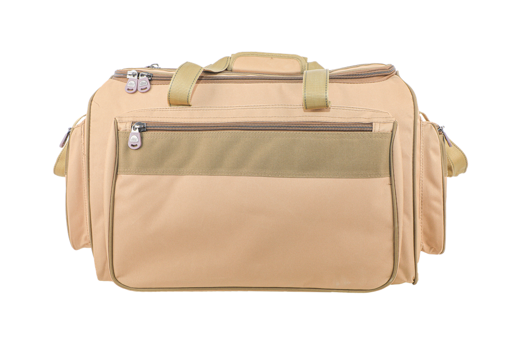 ALGHAFA, Dhaid Estate Bag, Khaki, Large