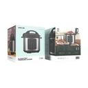 Green Lion 6L Electric Pressure Cooker - Black