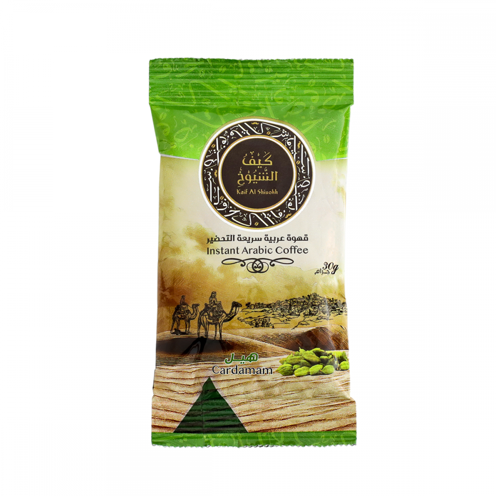 INSTANT ARABIC COFFEE 30GM