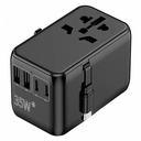 Al-Ghafa, PD 35W international travel adapter with storage case