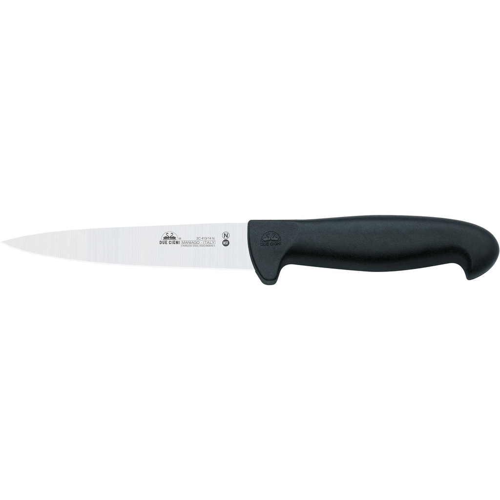 DUE CIGNI NARROW CARVING KNIFE 13CM