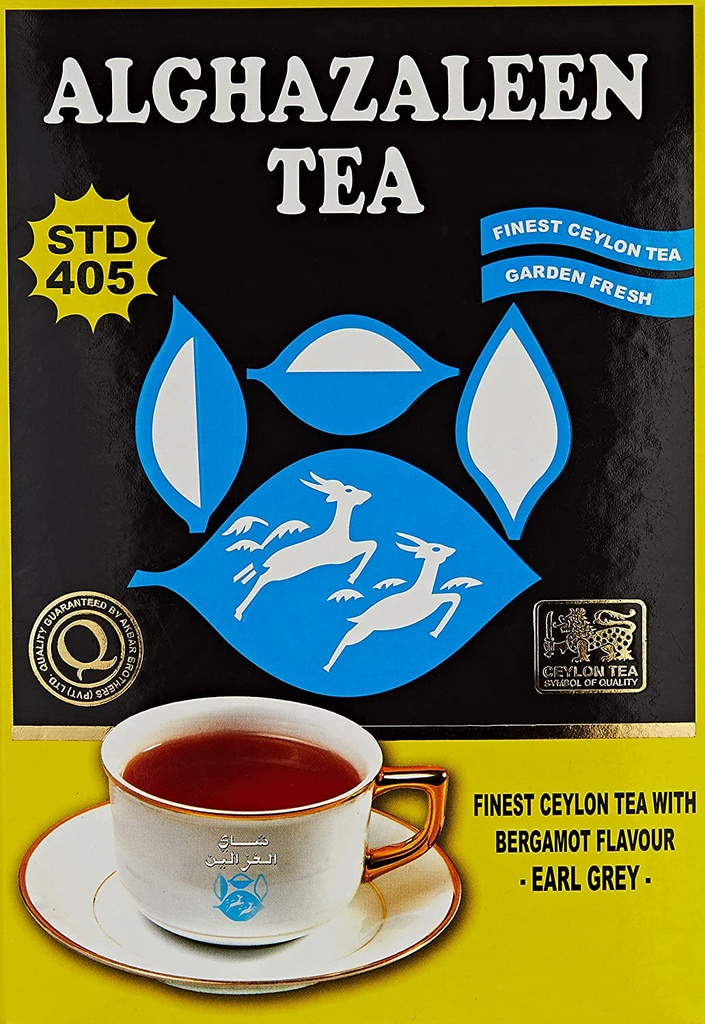 ALGHAZALEEN TEA 500GM EARL GRAY