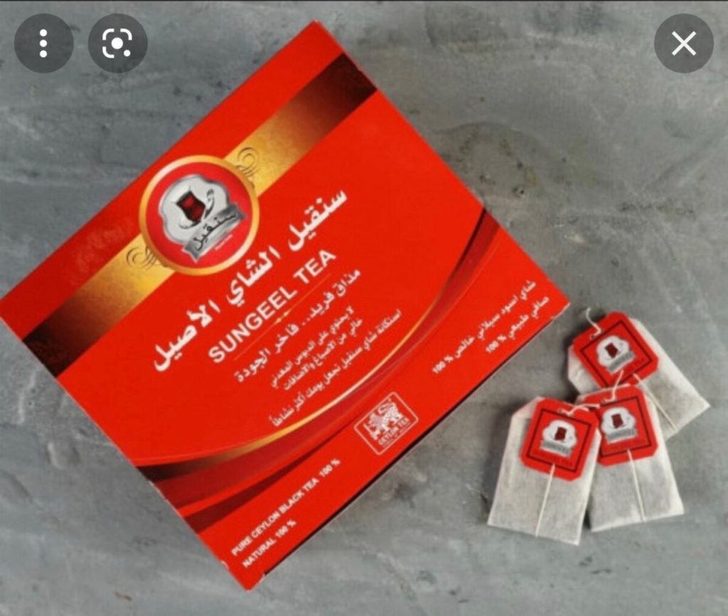 SUNGEEL BLACK TEA 100 BAGS