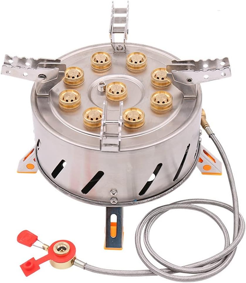 ALGHAFA Trips gas stove  , 9 burners