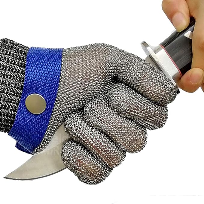 Alghafa Super Cut Resistant Glove Blue