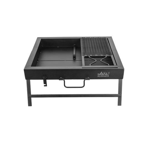 [GH-BBQ-S] الغافة, كوار قابل للطي مع شنطة, مقاس 50*46*20 سم, صغير, بشاخوف
