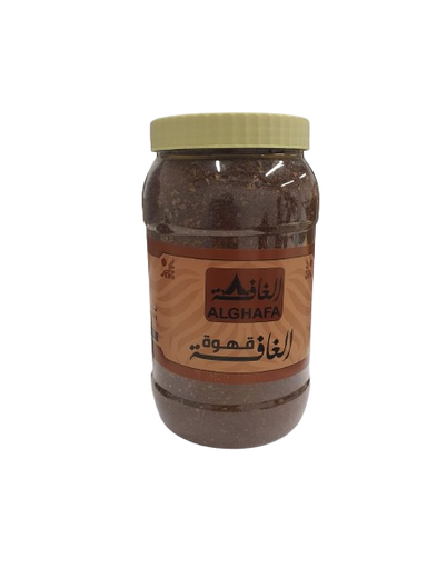 [90012] ALGHAFA coffee with cardamom and saffron 900G