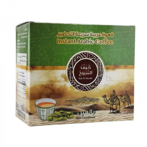 INSTANT ARABIC COFFEE 30GM