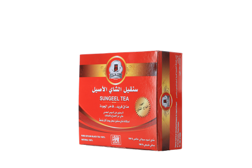 [2969] SUNGEEL BLACK TEA 100 BAGS 