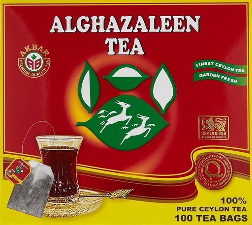 [3130] ALGHAZALEEN TEA TEA BAG*100 