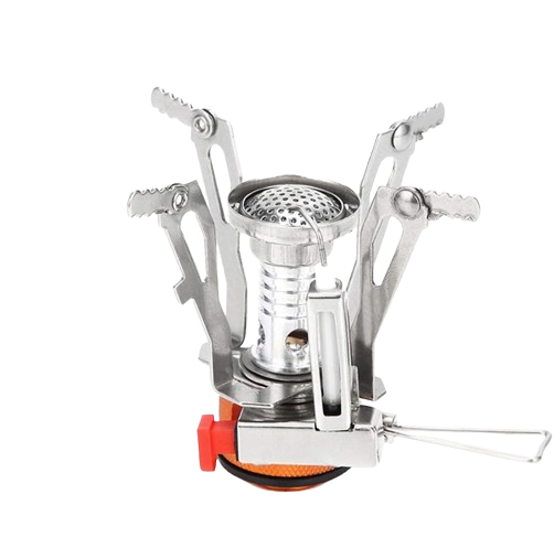 [F-04] ALGHAFA Outdoor gas cooking stove orange box GH001