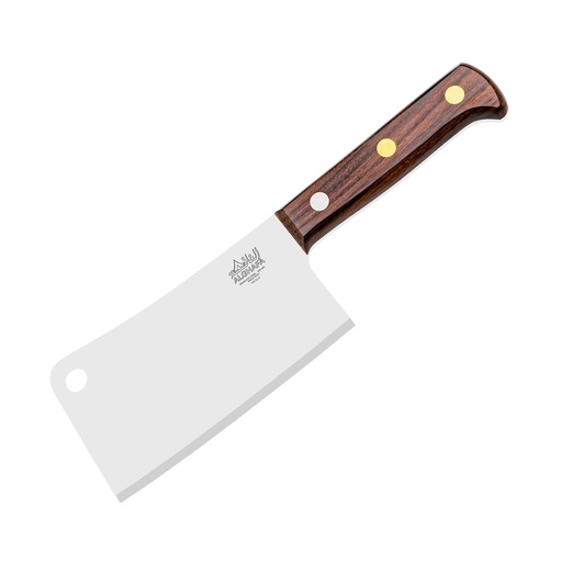 Al-Ghafa, a cleaver with a wooden handle
