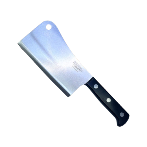 Al-Ghafa, a cleaver with a wooden handle