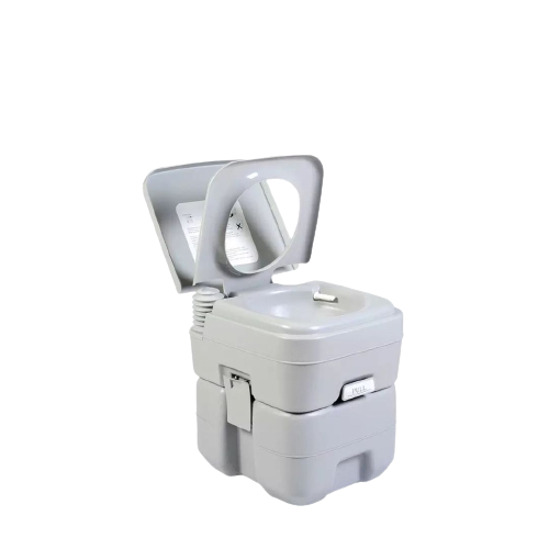 [0C08-01-B] ALGHAFA , Portable Toilet Seat , with Tank for Clean Water and Waste Water