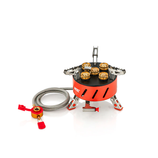[6865] Alghafa 5 burner camping stove