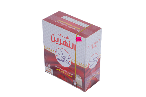 [6935] النهرين شاي اسود فاخر 100 كيس