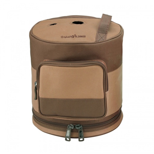 [SN10895E-ND] ALSANIDI, Gas cylinder bag, Stove Bag, Kaki, Size 26*26*25Cm