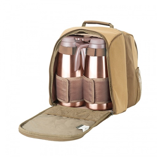 [SN10705-ND] ALSANIDI, Complete bag for food storages, Thermal Food Storage Bag, Kaki, Set 11 pcs