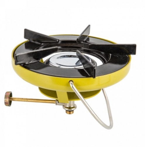 [772709G] PKL, Indian camping gas stove, Stove Burner Head, Green, Size 18 Cm