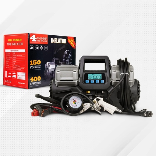 [7061] Toby's 4 cylinder machine, 12 volt - 100 amp - 450 LMP