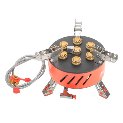 [7956] ALGHAFA Alraad Trips gas stove , 7 burners