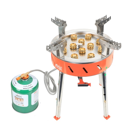 [7959] ALGHAFA Trips gas stove 12 burners