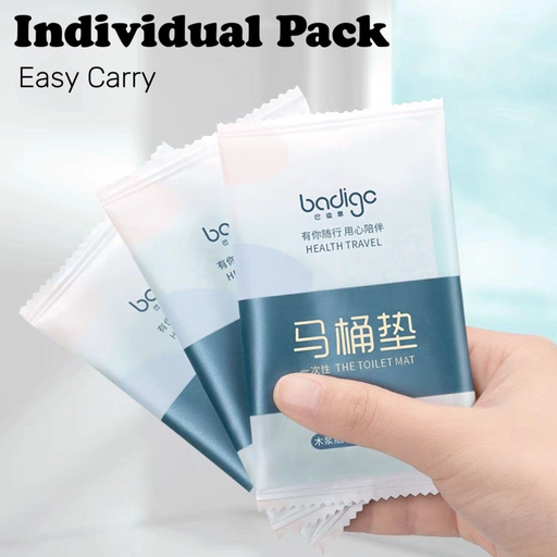 Disposable Waterproof Toilet Seat Covers 17*170